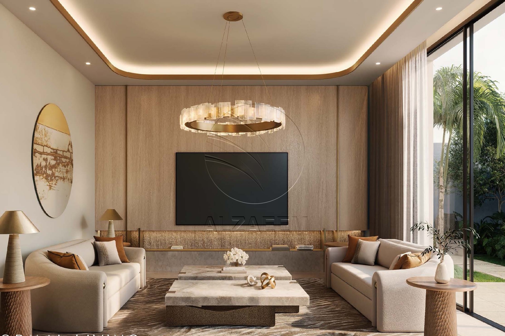Single Row Villa | 4 Parking | 842 Sqm Plot. Villa for sale in Yas Riva Residences, Yas Island