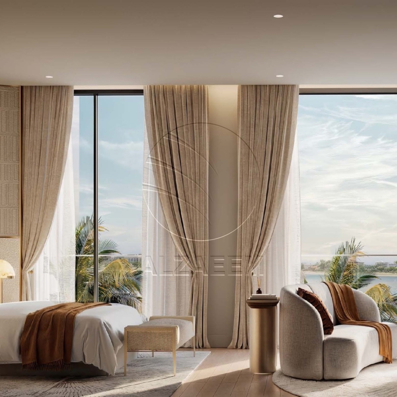Single Row Villa | 4 Parking | 842 Sqm Plot. Villa for sale in Yas Riva Residences, Yas Island