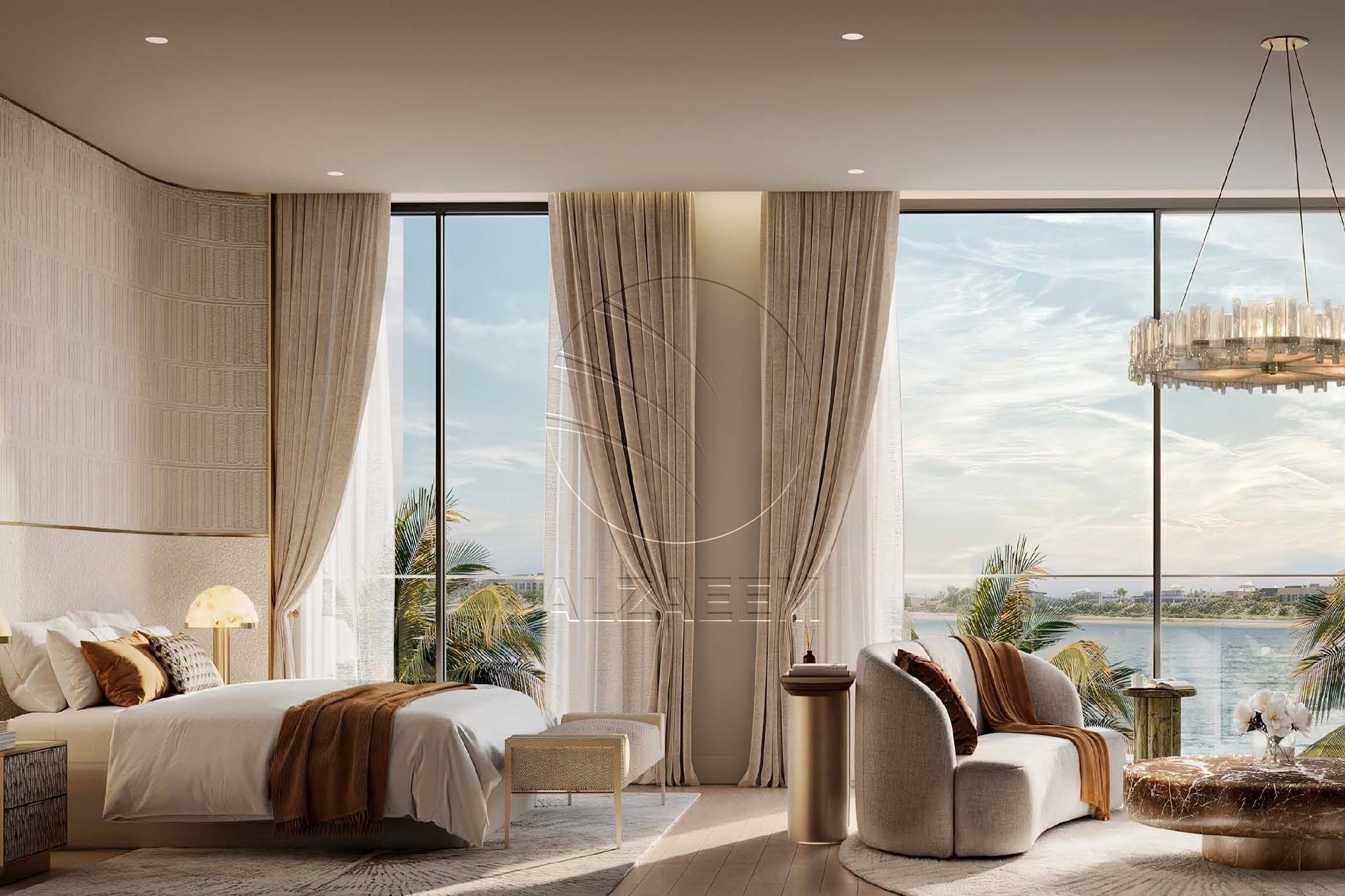 Single Row Villa | 4 Parking | 842 Sqm Plot. Villa for sale in Yas Riva Residences, Yas Island