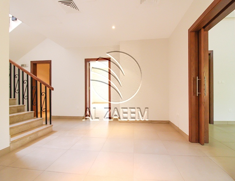 Single Row | 4BR Villa | Pool and Garden