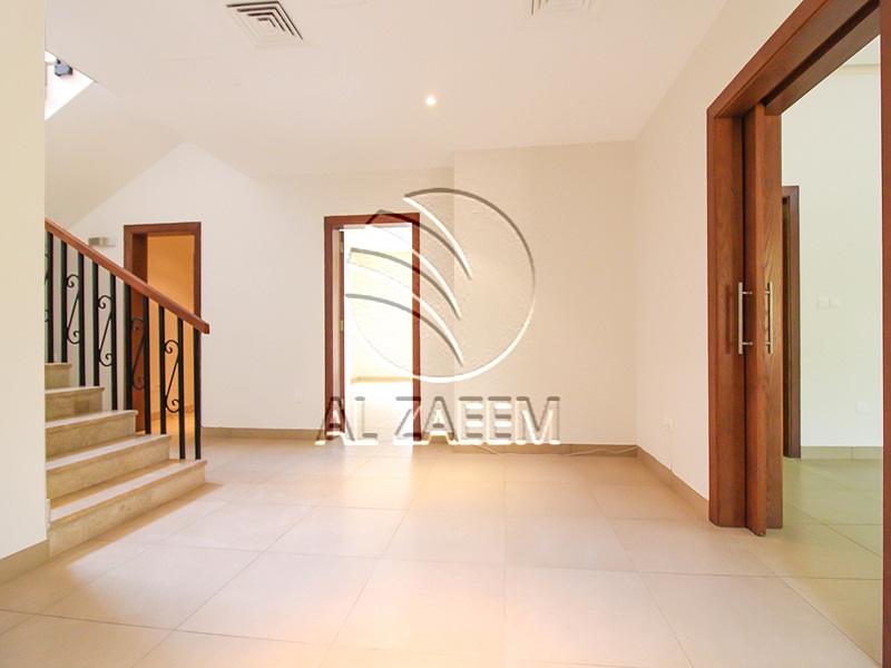 Single Row | 4BR Villa | Pool and Garden