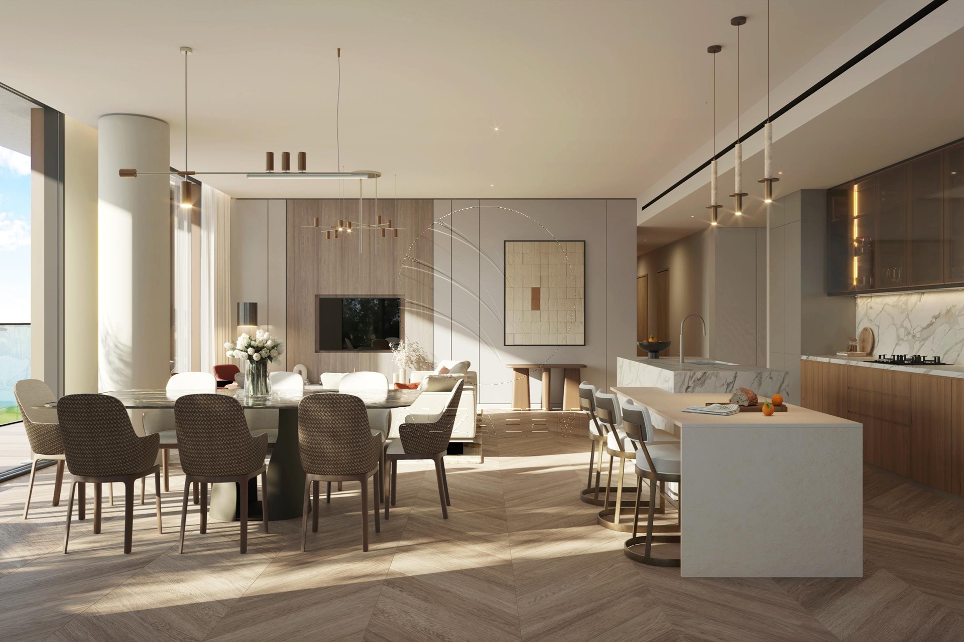 √Furnished | Branded Luxury Living | Low Premium√