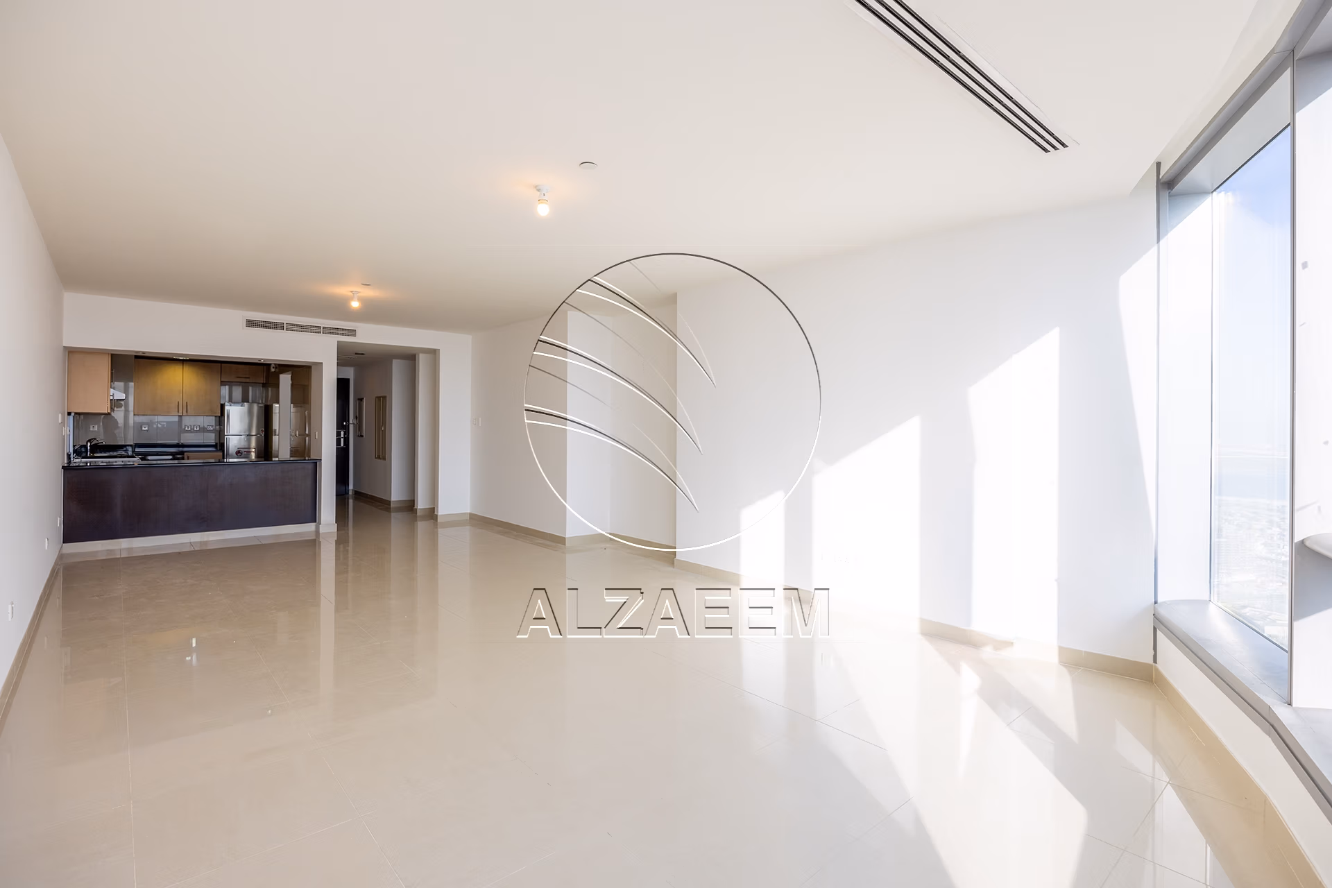 Full Sea View | High Floor | Semi-Furnished Unit