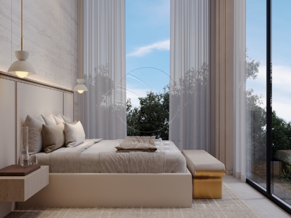 Double Row Corner | South Californian Frontage