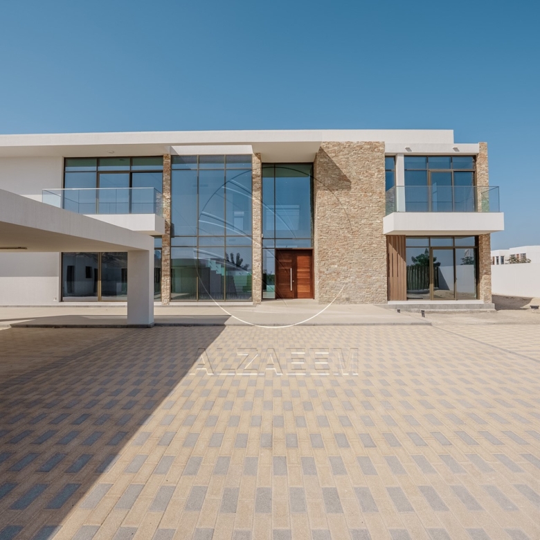 √Seafront VIP Villa | Single Row Corner Big Plot√