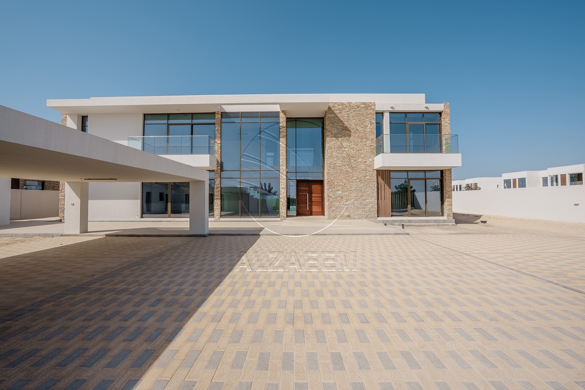 √Seafront VIP Villa | Single Row Corner Big Plot√
