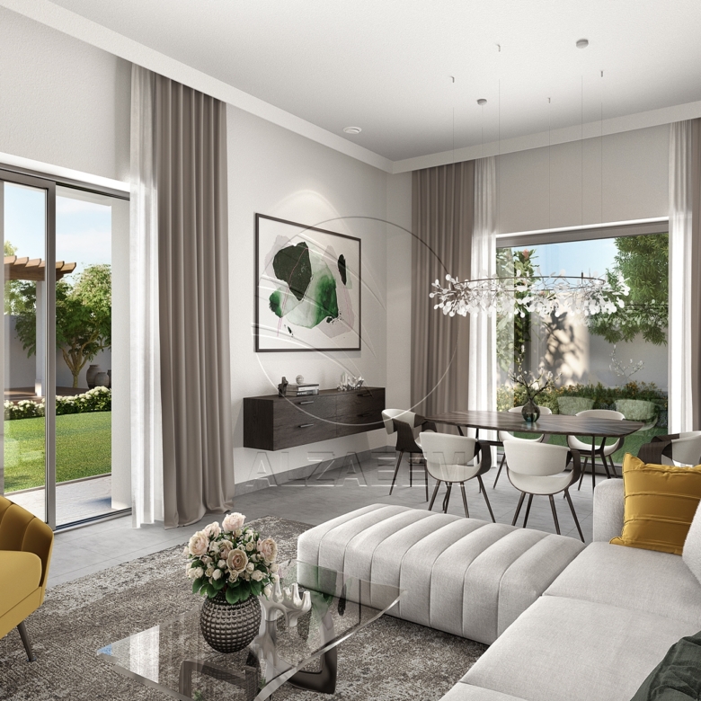 4BR Villa- Double Row Mid | Prime Location