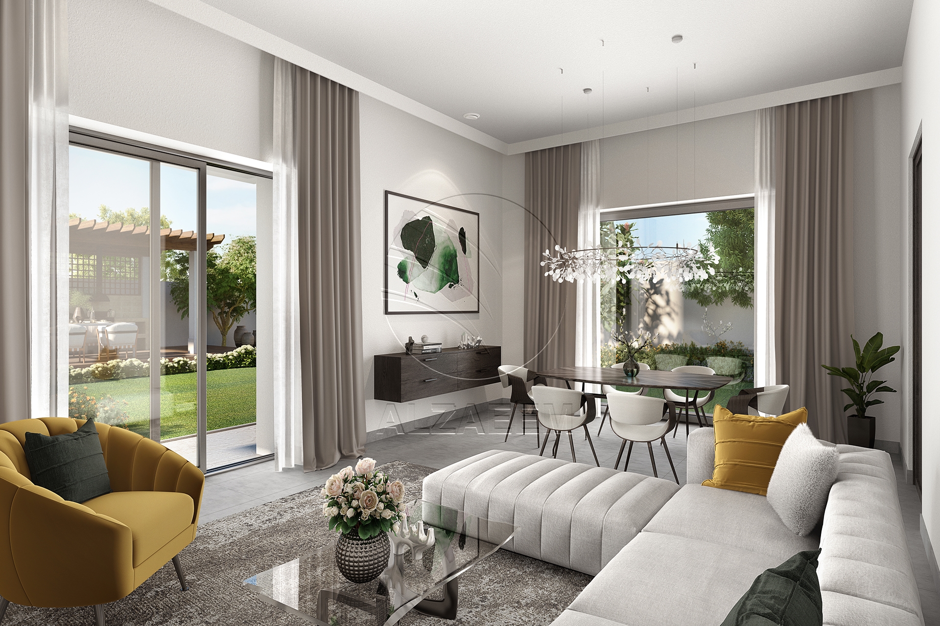 4BR Villa- Double Row Mid | Prime Location