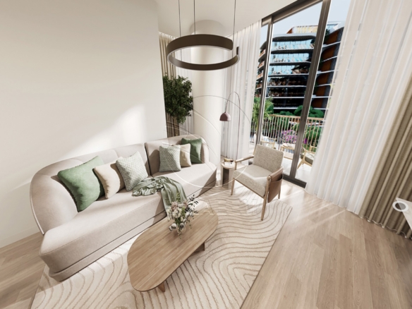 Garden View | Corner Unit | High End Amenities