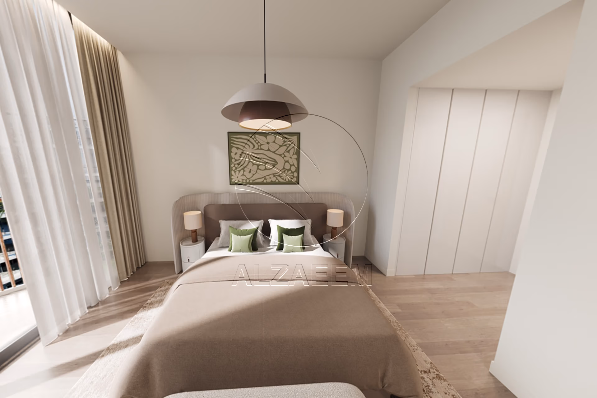 1BR-Mid Level | Community View | New Project!