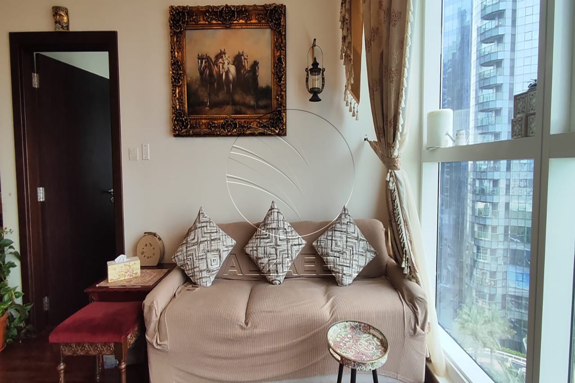 Furnished! VACANT | Higher Floor | Mangrove View