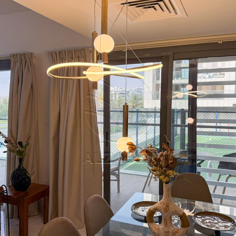 Fully Furnished | 3 Balconies | Corner | VACANT