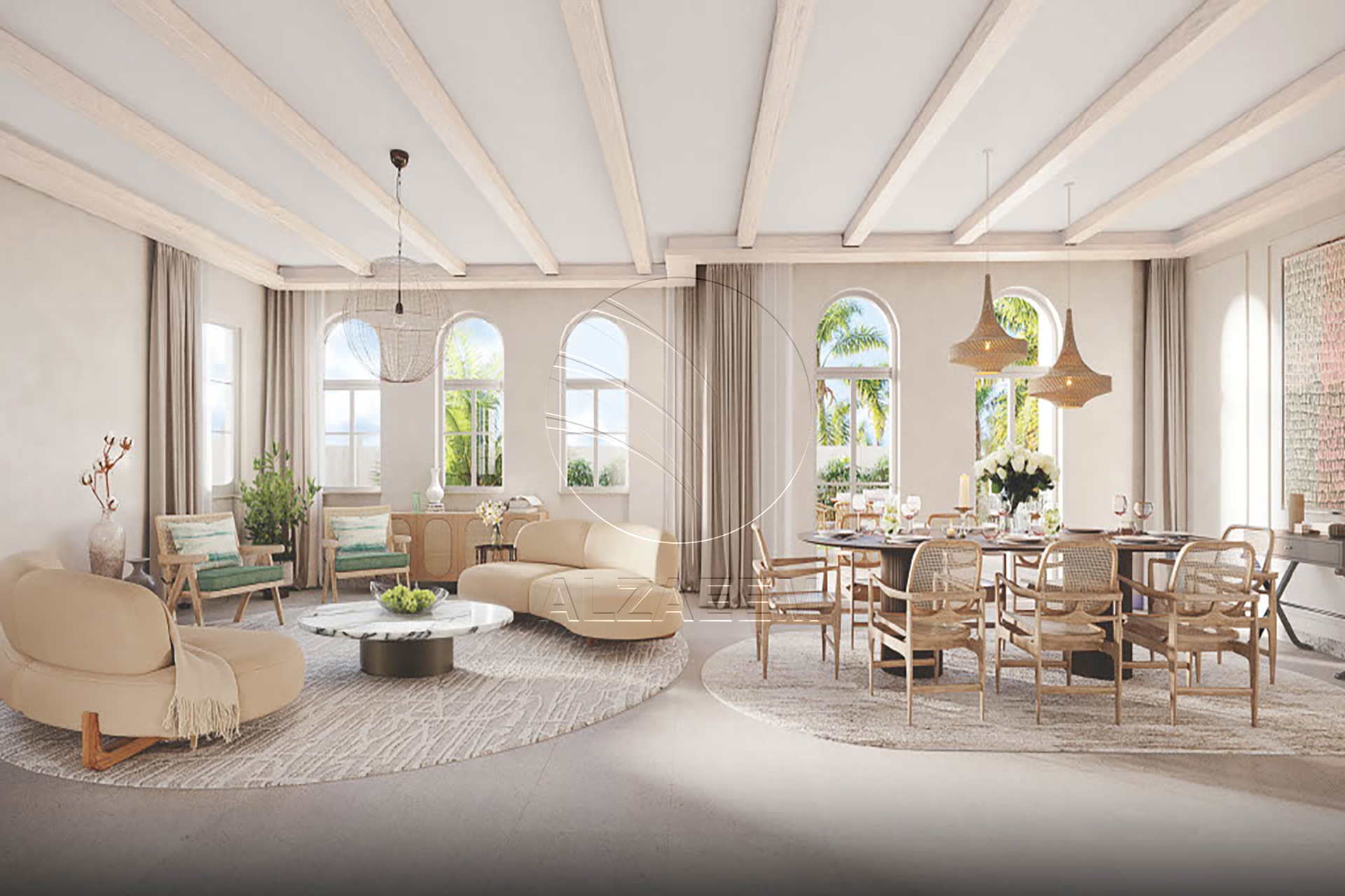 √ 3BR TH-Single Row END | Premium Address √