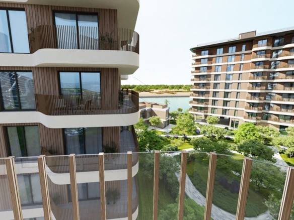 TOP FLOOR | Partial Canal View | Fully Furnished