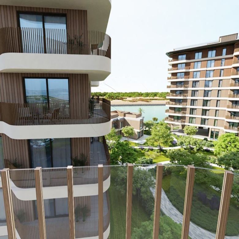 TOP FLOOR | Partial Canal View | Fully Furnished