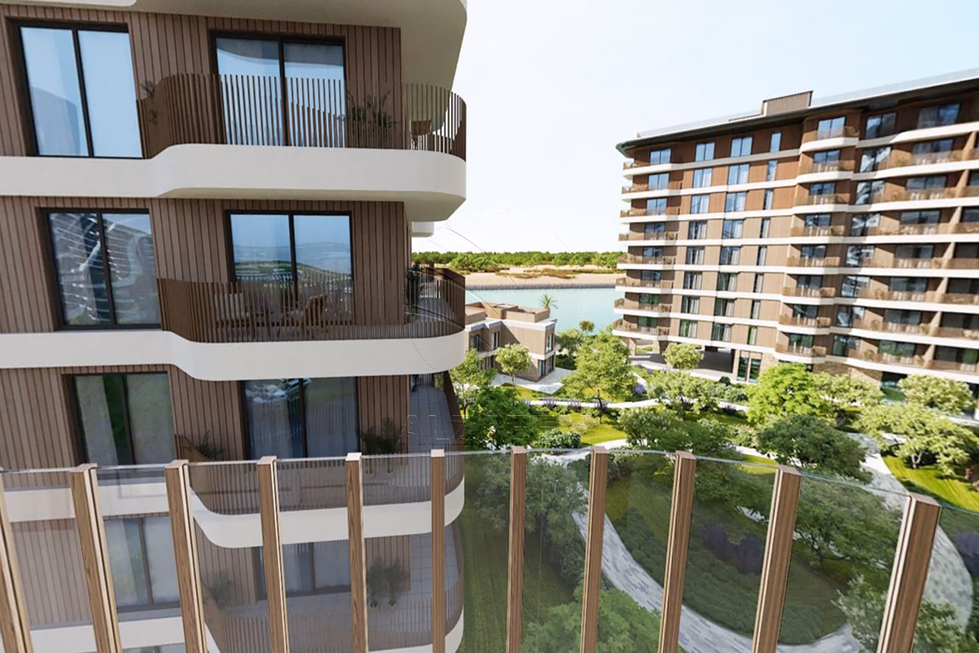 TOP FLOOR | Partial Canal View | Fully Furnished