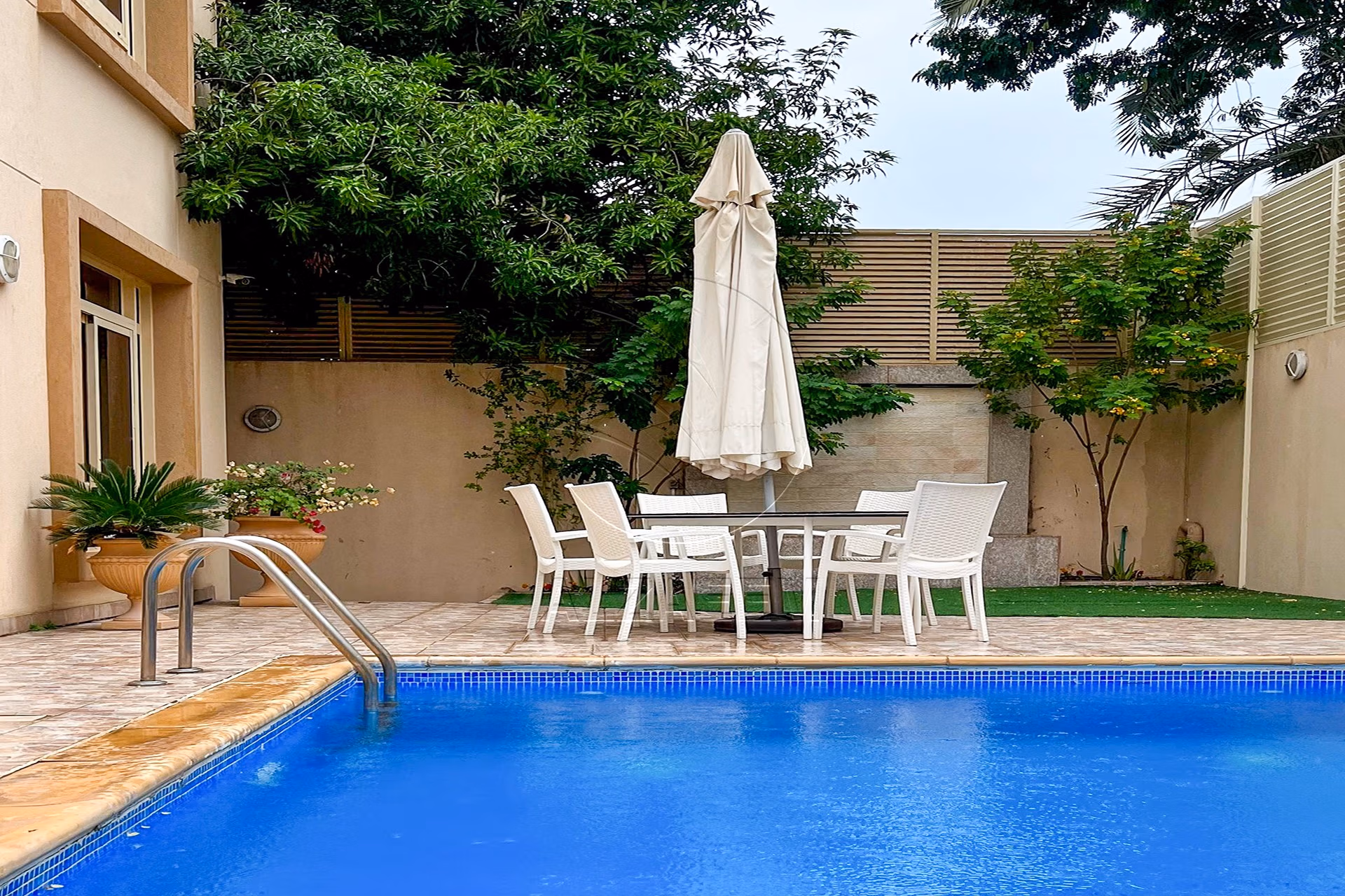 Single Row Corner | Modified Villa | Furnished
