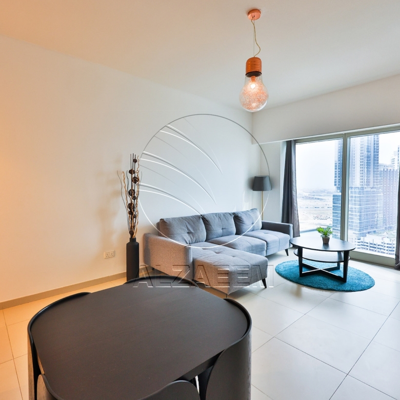 HOT! Move-in Ready | Furnished Unit | High Floor