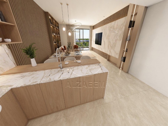 √ Corner Unit | 2BR+Maid | L Shaped Balcony √