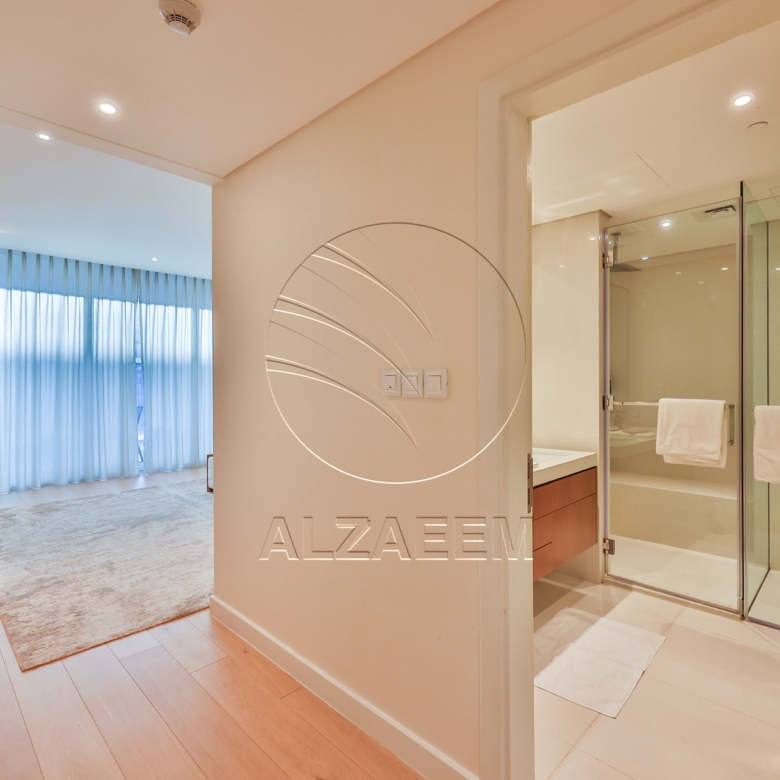 Fully Furnished | Stunning Sea View |2BR+M+Storage