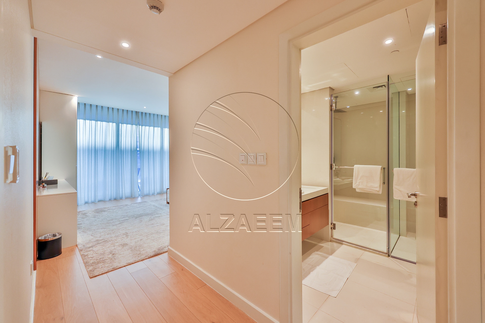 Fully Furnished | Stunning Sea View |2BR+M+Storage