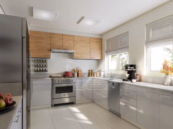 4BR Villa- Double Row Mid | Prime Location