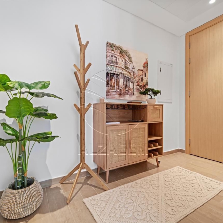Furnished | Partial Sea and Golf View | Big Layout