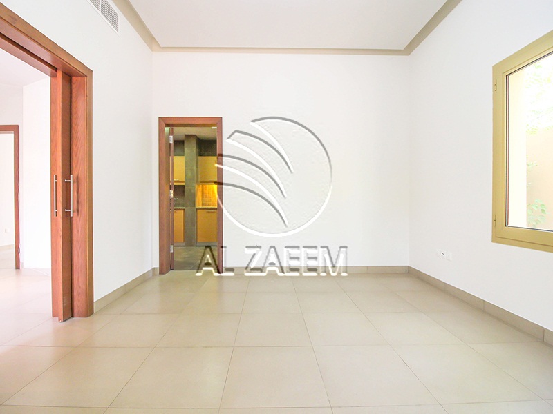 Single Row | 4BR Villa | Pool and Garden
