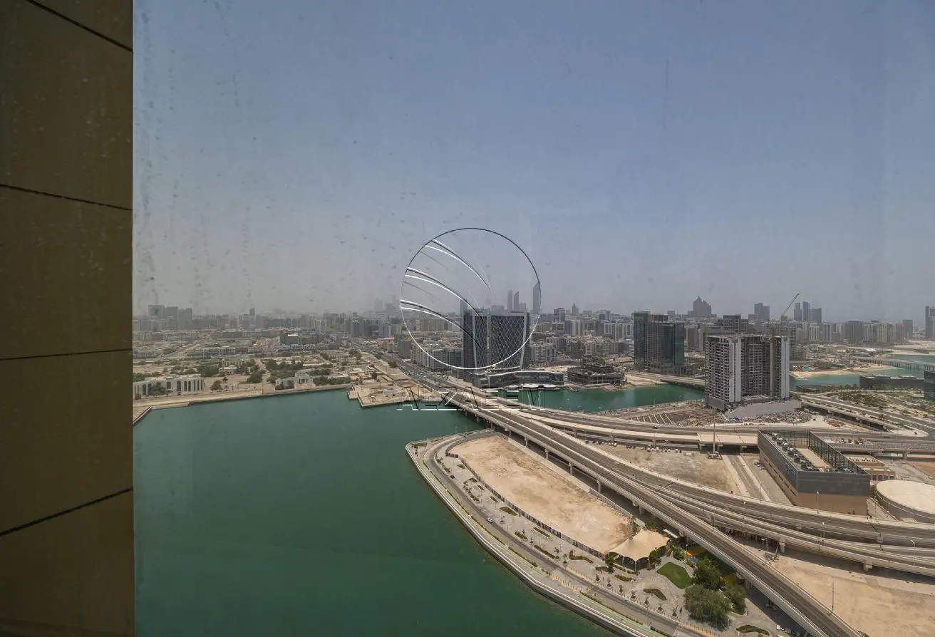 2BR + Maid | High Floor | Partial Marina View