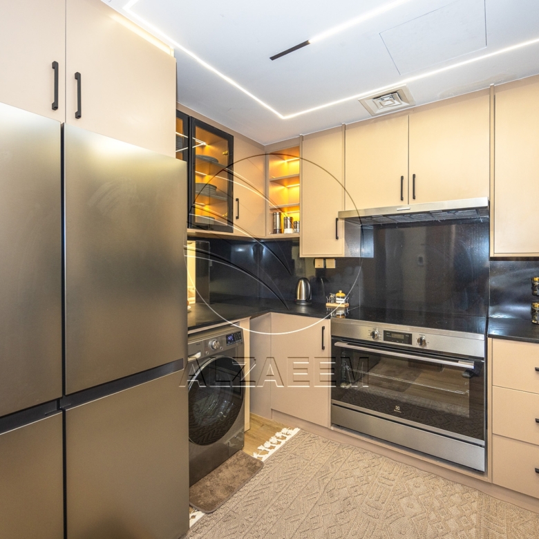 √ FURNISHED! Modified 2BR+Maid | Sea View √
