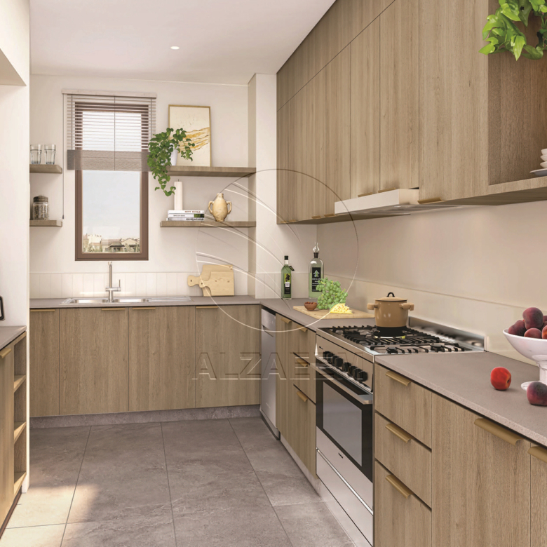 RARE and BIGGEST 2BR+M Layout | Wide Terrace