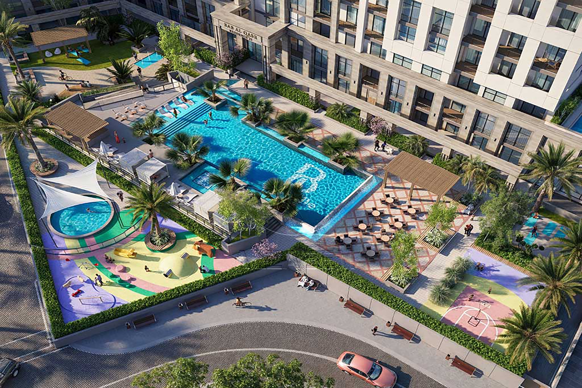 √Furnished 2BR+Maid |Luxury Living | High Floor√