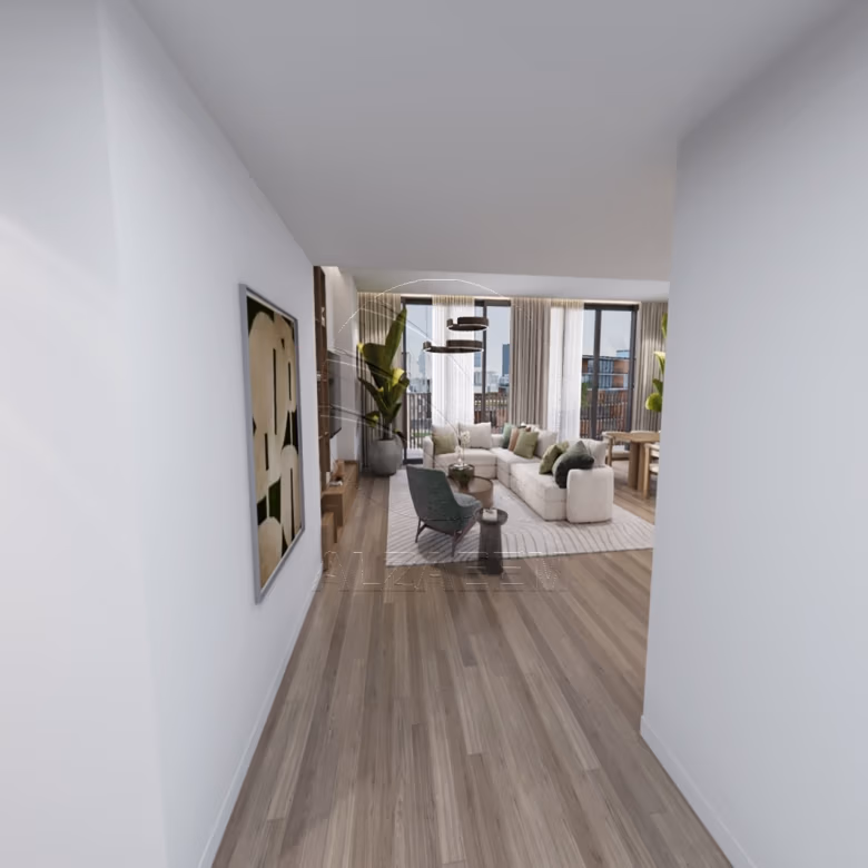 High Level Corner 3BR+M | Direct Garden Access