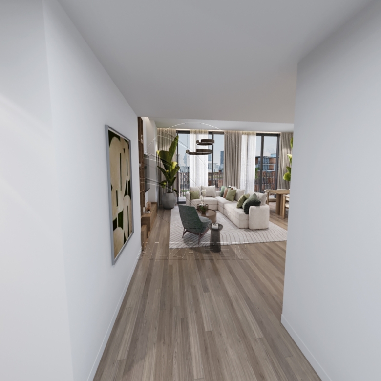 √ High Level Corner 3BR+M | Direct Garden Access √
