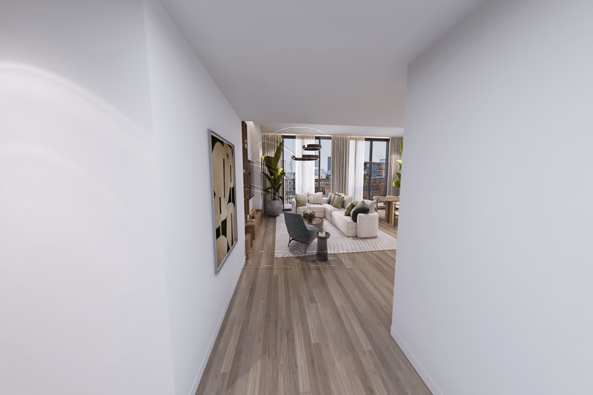 High Level Corner 3BR+M | Direct Garden Access