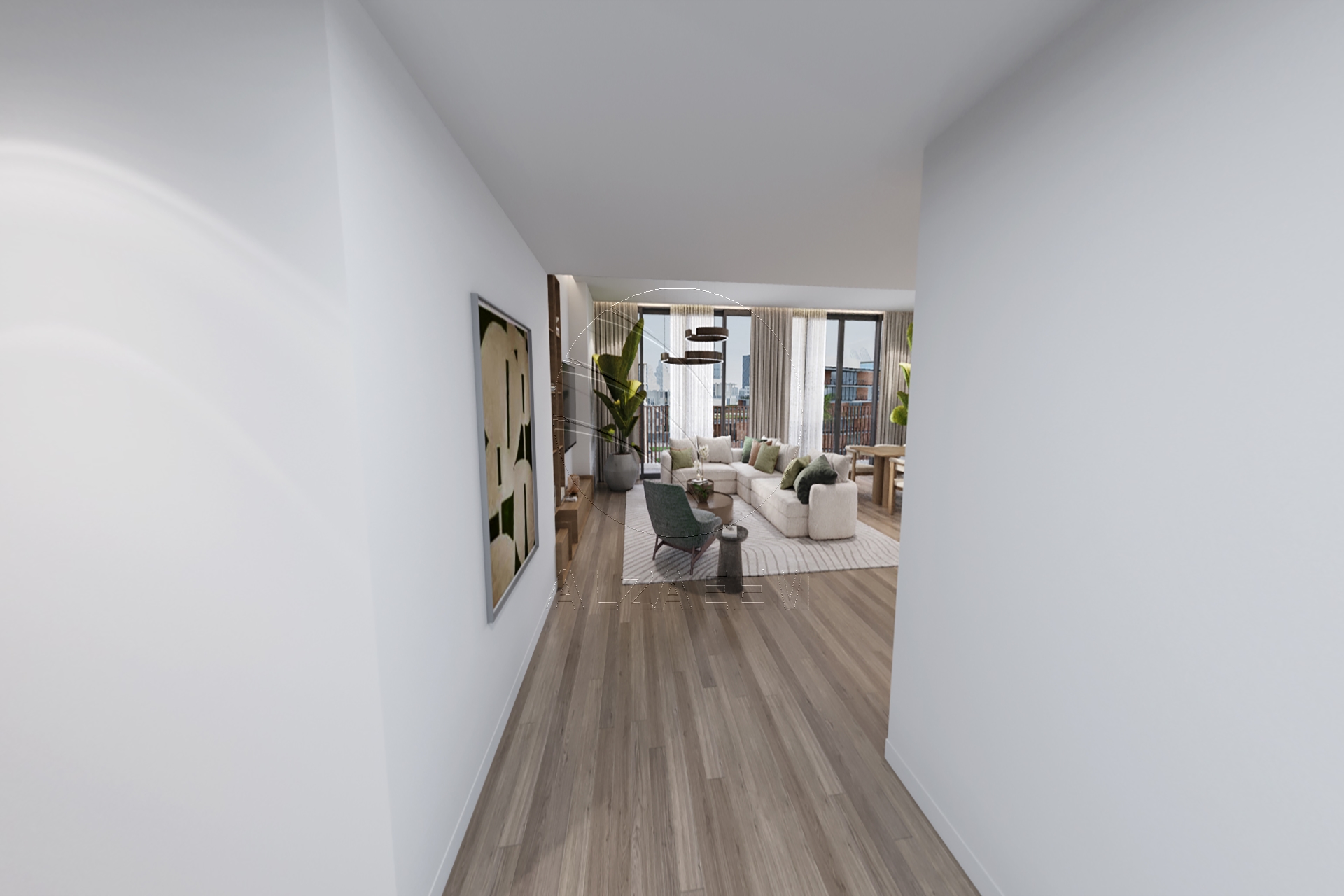 √ High Level Corner 3BR+M | Direct Garden Access √