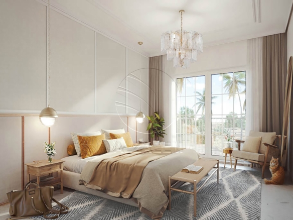 √ 3BR TH-Single Row END | Premium Address √
