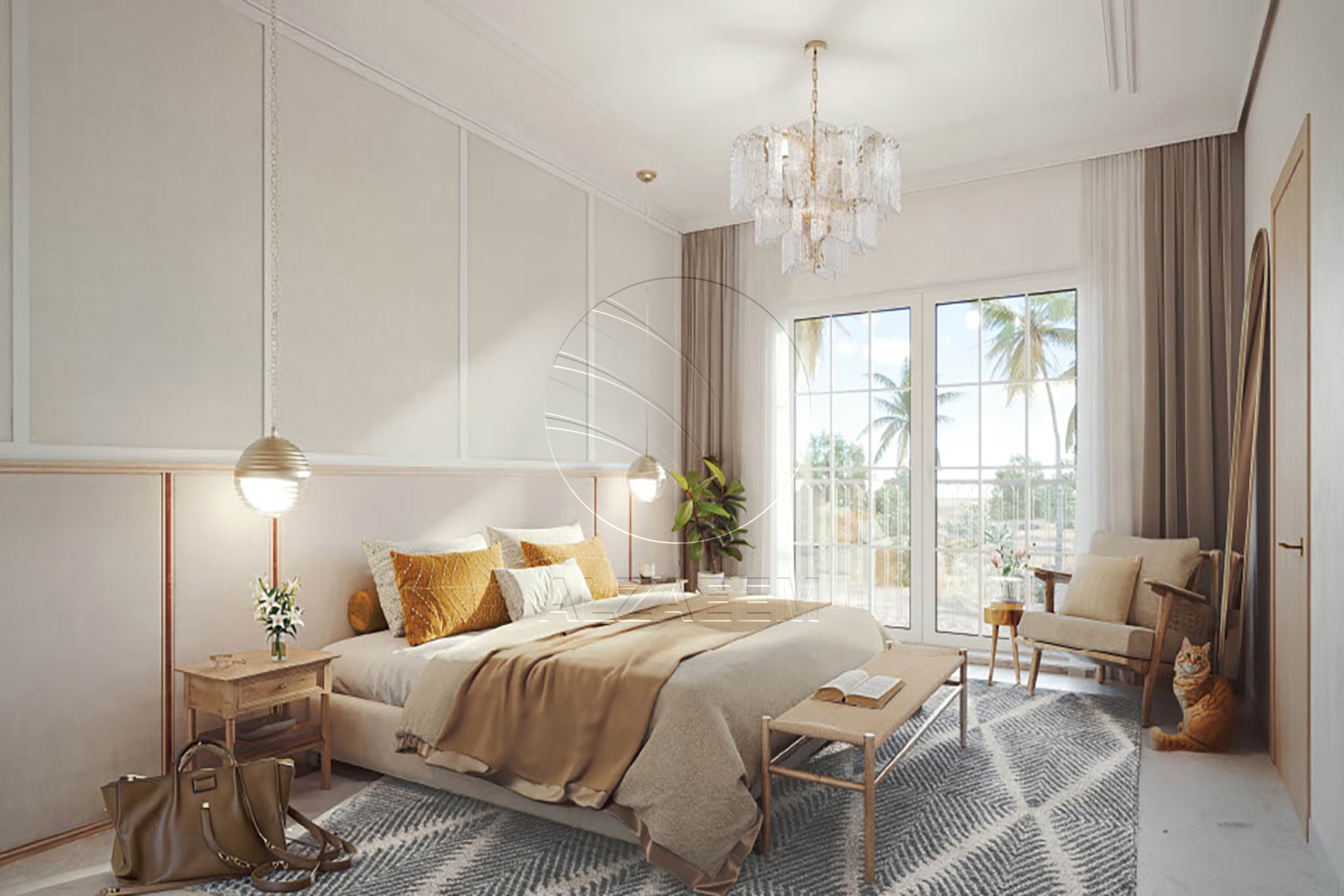 √ 3BR TH-Single Row END | Premium Address √