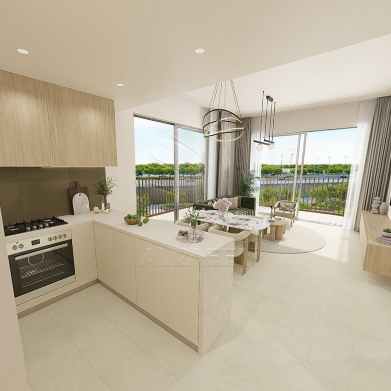Big Layout | Corner Unit | L-Shaped Balcony