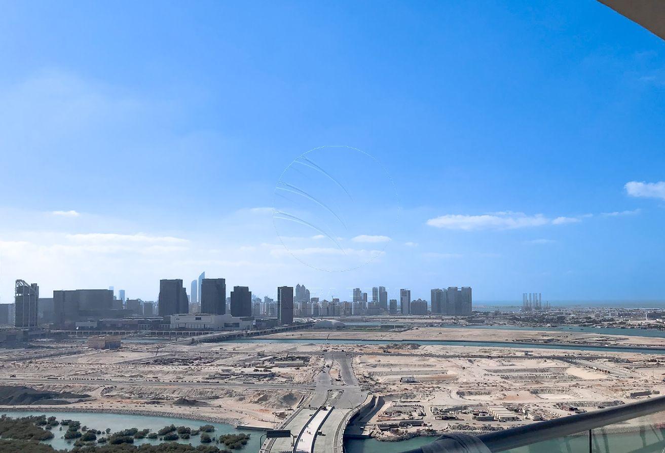 3 Payments Sea+City Views | Furnished | High Floor
