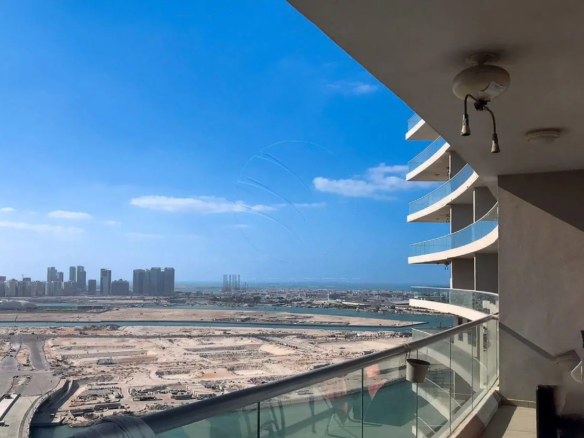 3 Payments Sea+City Views | Furnished | High Floor