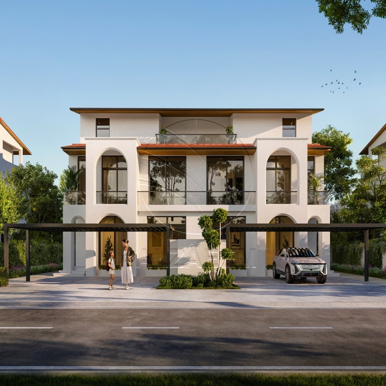 Single Row TH | Premium Location Near the Beach