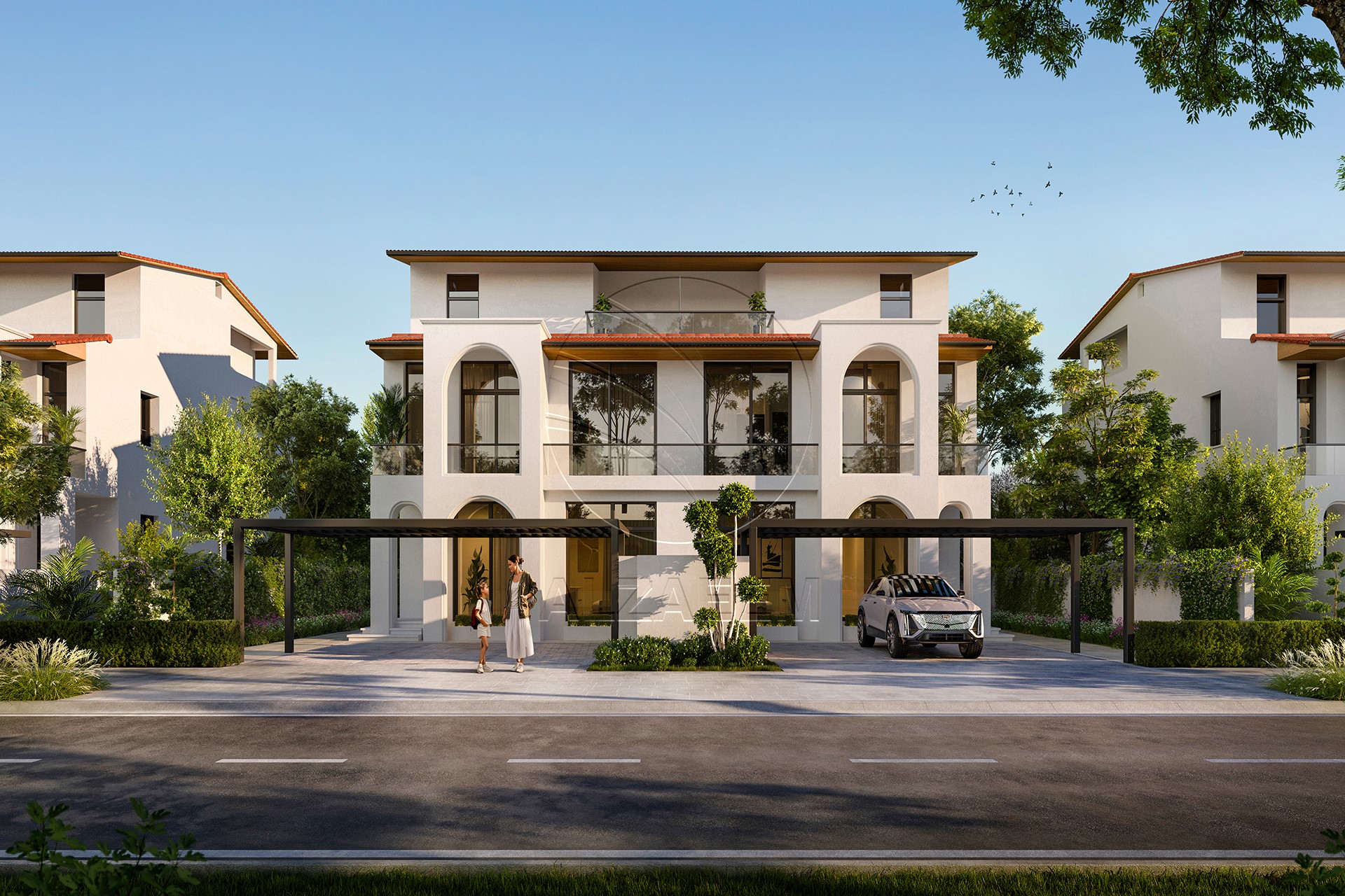 Single Row TH | Premium Location Near the Beach