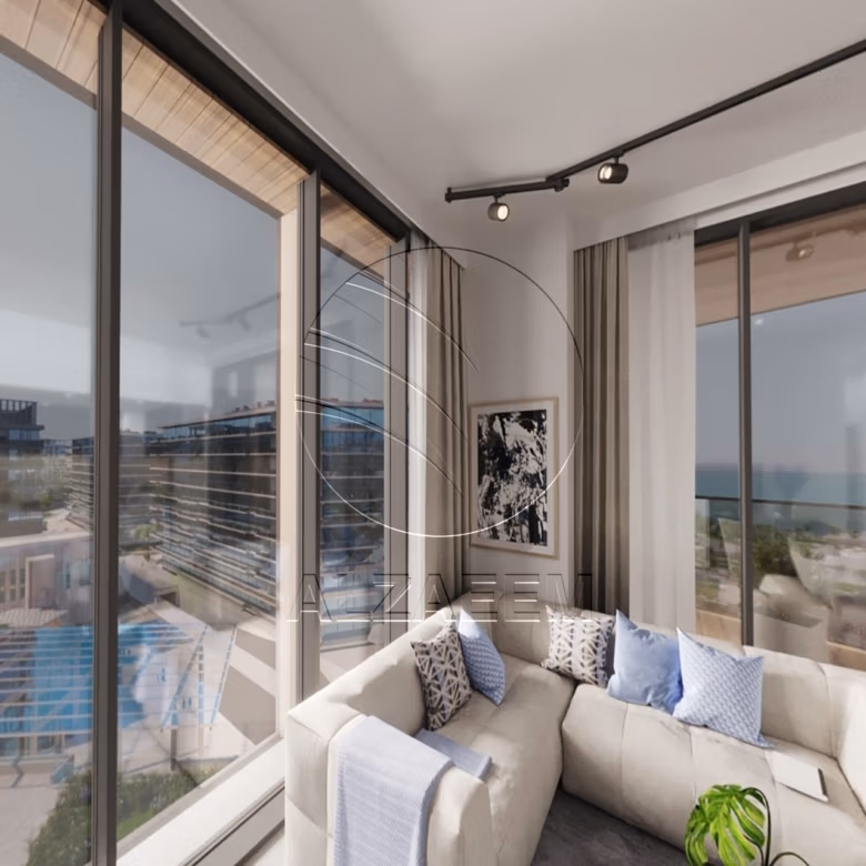 Partial Sea View | 2BR Corner Unit + Big Balcony