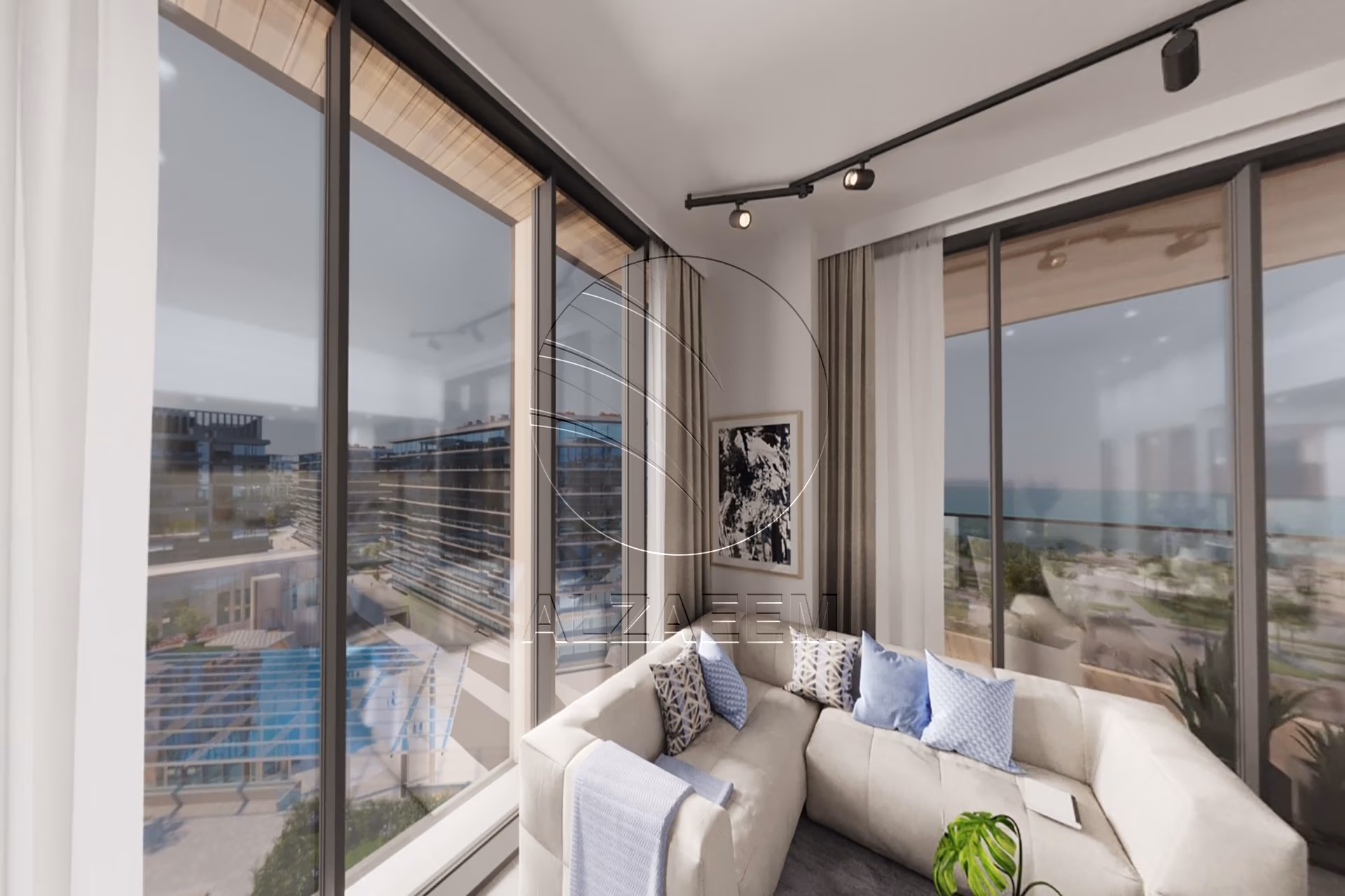 Partial Sea View | 2BR Corner Unit + Big Balcony