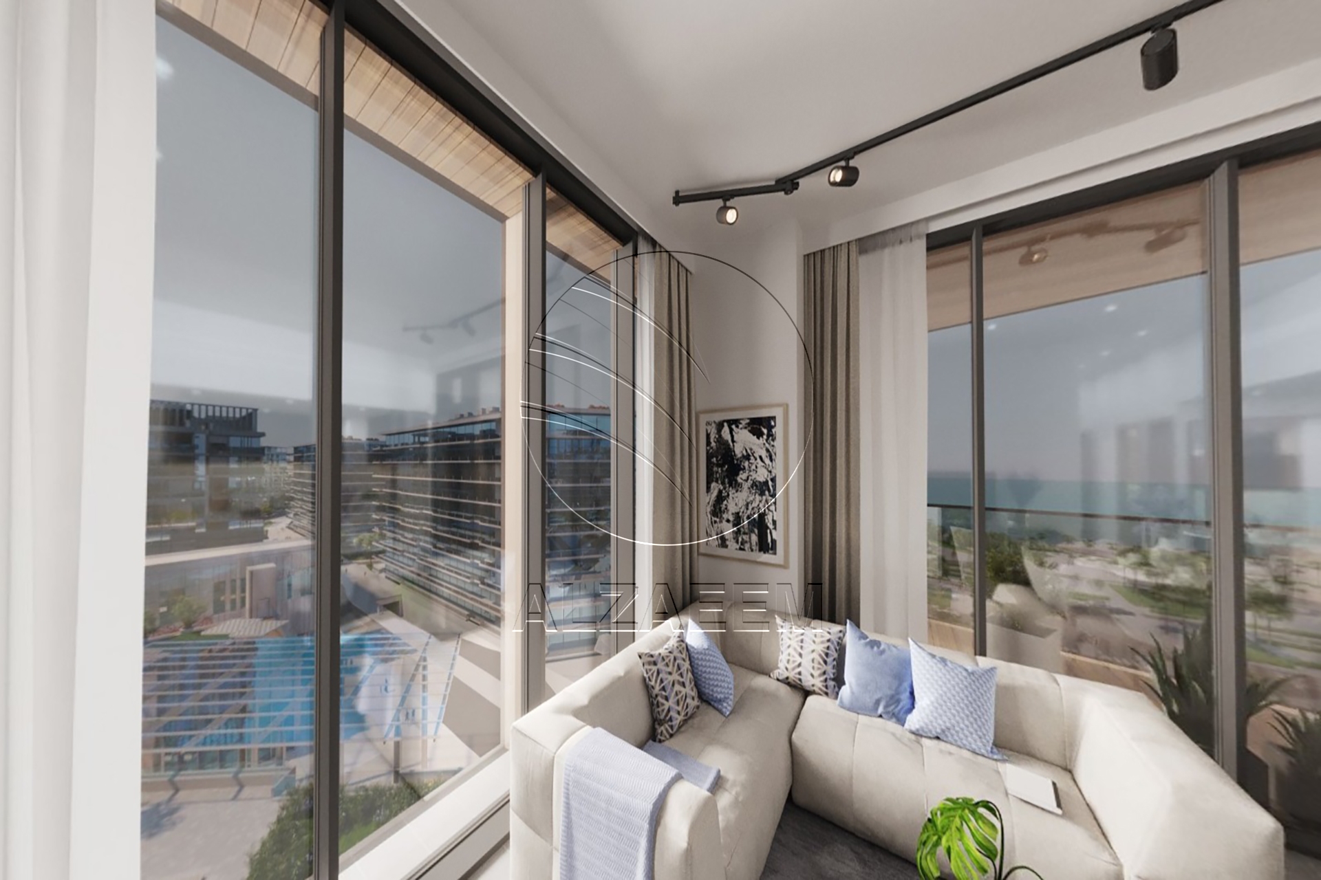 Partial Sea View | 2BR Corner Unit + Big Balcony