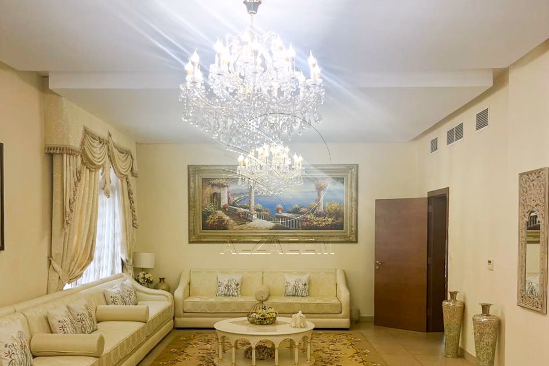 Single Row Corner | Modified Villa | Furnished
