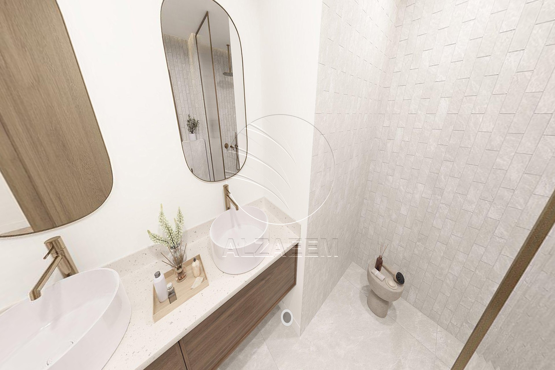 Corner Unit | 2BR+Maid | L Shaped Balcony