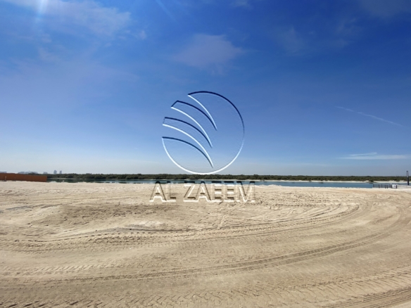 √Double Row-Corner | 1551 SQM PLOT | Sea View√
