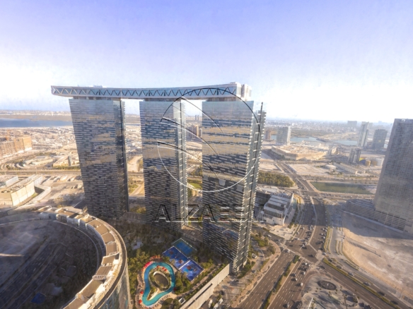 Full Sea View | High Floor | Semi-Furnished Unit